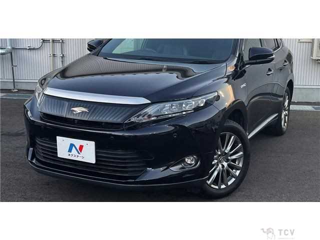 2016 Toyota Harrier Hybrid