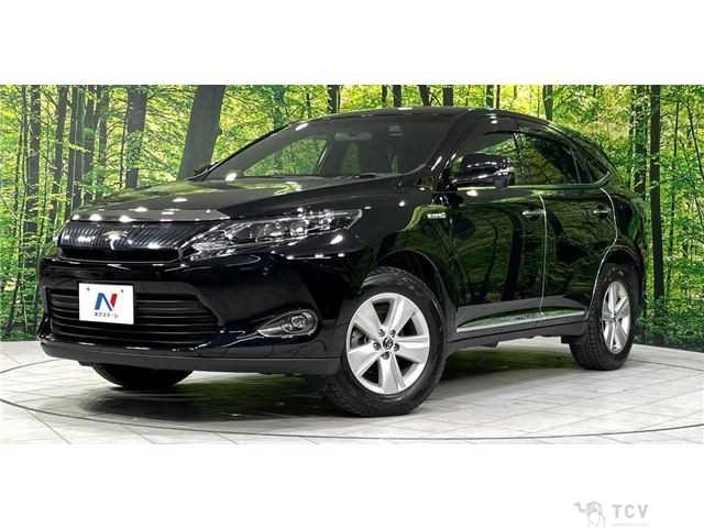 2016 Toyota Harrier Hybrid