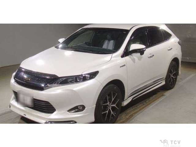 2016 Toyota Harrier Hybrid