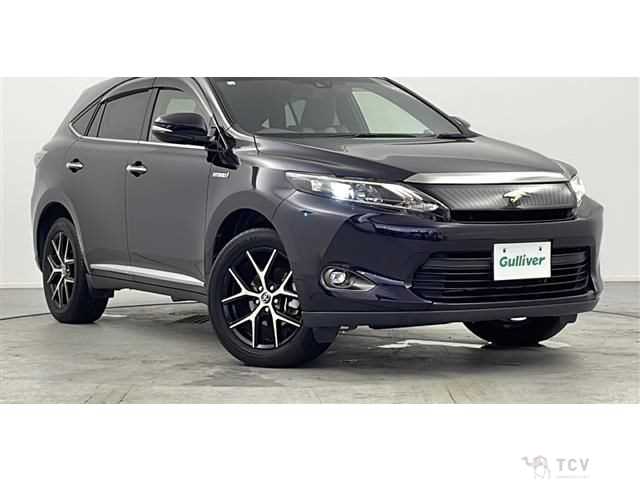 2016 Toyota Harrier Hybrid