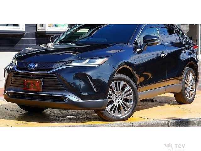 2020 Toyota Harrier Hybrid