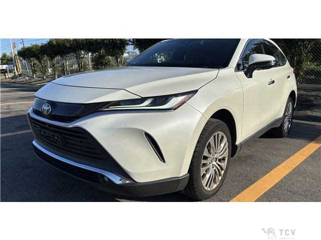 2020 Toyota Harrier Hybrid
