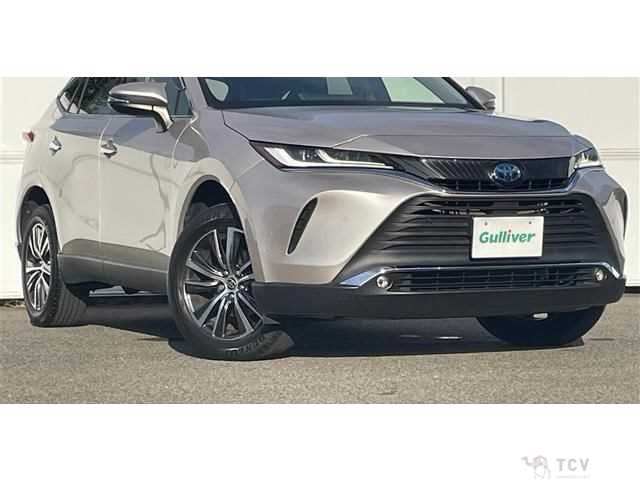 2020 Toyota Harrier Hybrid