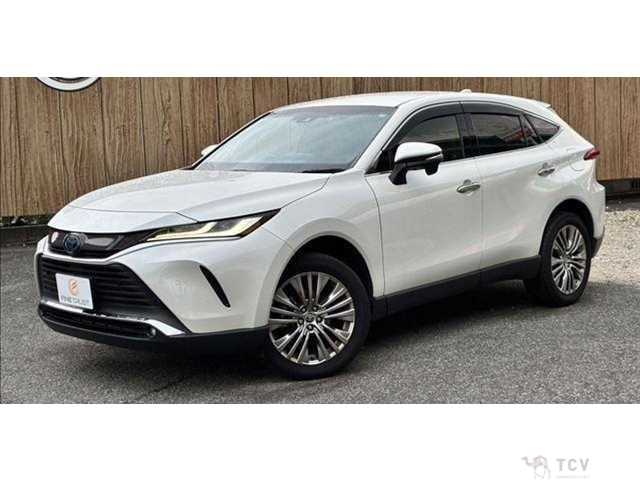 2020 Toyota Harrier Hybrid