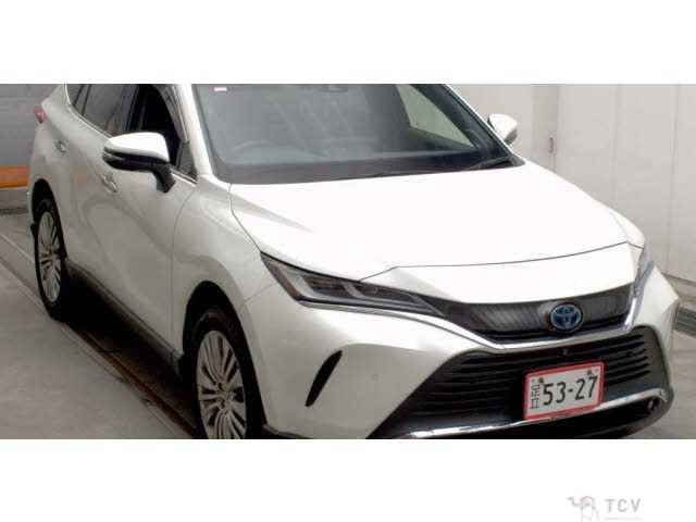 2020 Toyota Harrier Hybrid