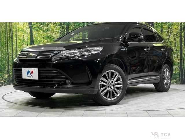 2020 Toyota Harrier Hybrid