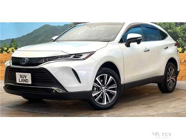 2020 Toyota Harrier Hybrid
