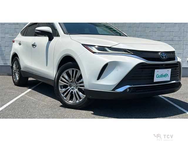 2020 Toyota Harrier Hybrid