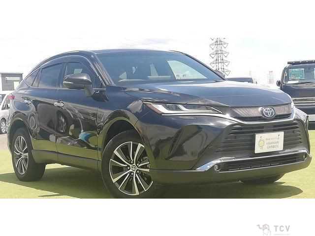 2020 Toyota Harrier Hybrid