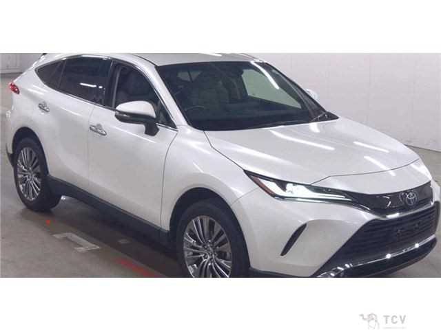 2020 Toyota Harrier Hybrid