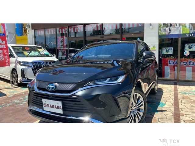 2020 Toyota Harrier Hybrid