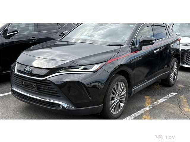 2020 Toyota Harrier Hybrid
