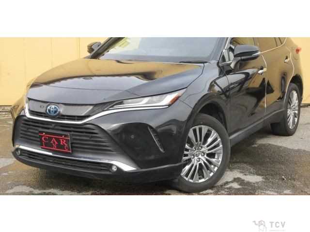 2020 Toyota Harrier Hybrid