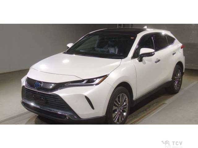 2020 Toyota Harrier Hybrid