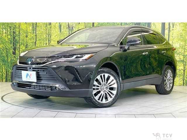 2020 Toyota Harrier Hybrid