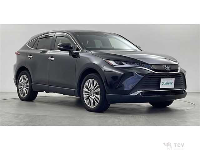 2020 Toyota Harrier Hybrid