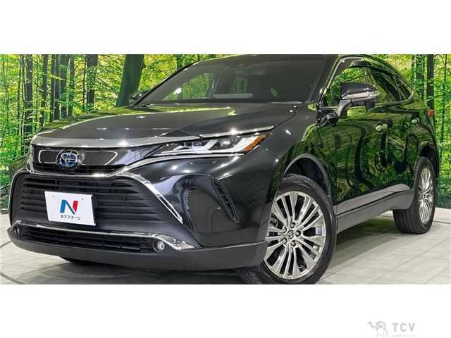 2020 Toyota Harrier Hybrid