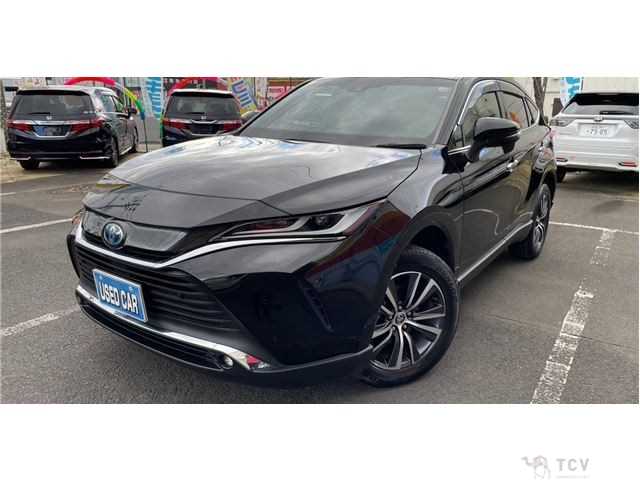 2020 Toyota Harrier Hybrid