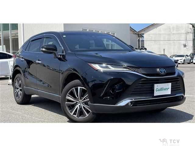 2020 Toyota Harrier Hybrid