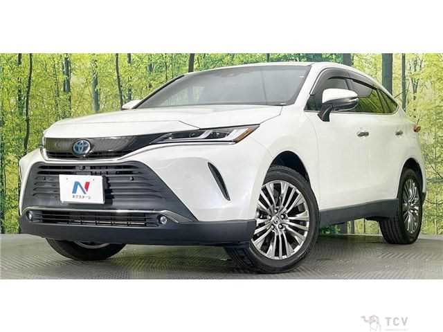 2020 Toyota Harrier Hybrid
