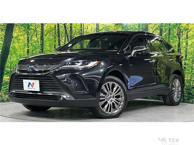2020 Toyota Harrier Hybrid