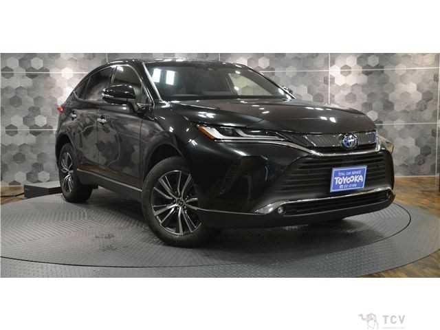 2020 Toyota Harrier Hybrid
