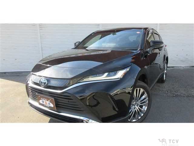 2020 Toyota Harrier Hybrid