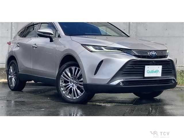 2020 Toyota Harrier Hybrid