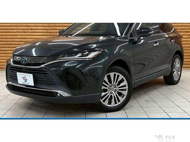 2020 Toyota Harrier Hybrid