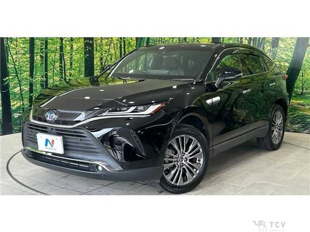 2020 Toyota Harrier Hybrid