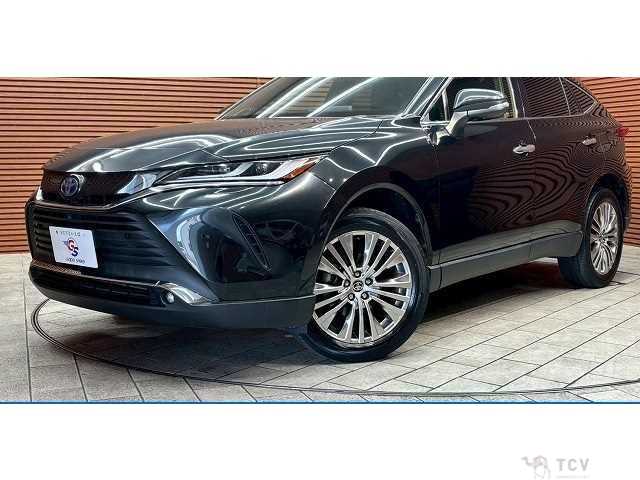 2020 Toyota Harrier Hybrid