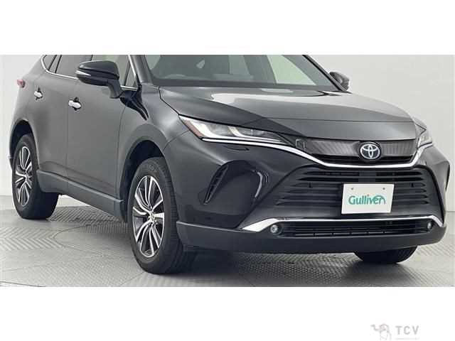 2020 Toyota Harrier Hybrid