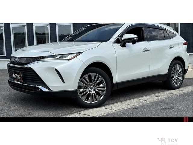2020 Toyota Harrier Hybrid