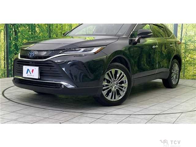 2020 Toyota Harrier Hybrid
