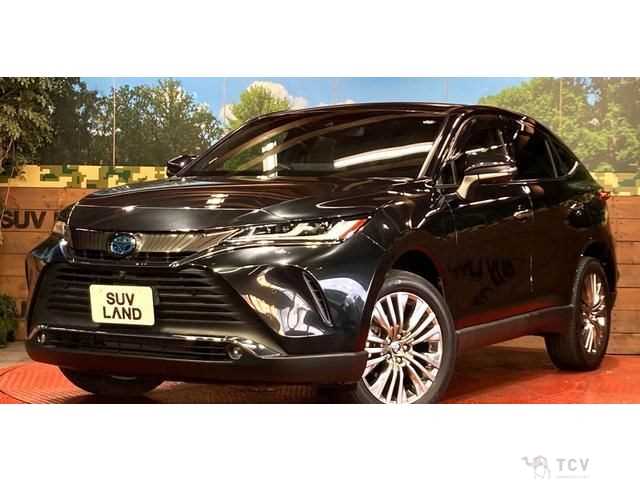 2020 Toyota Harrier Hybrid