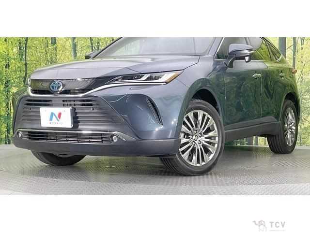 2020 Toyota Harrier Hybrid
