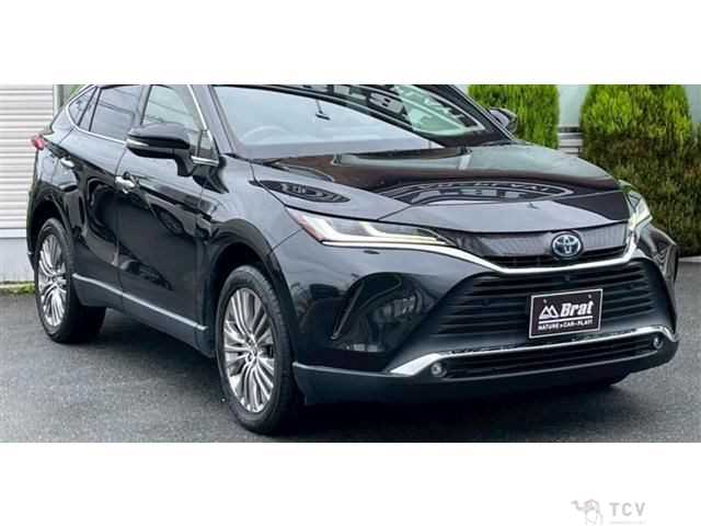 2020 Toyota Harrier Hybrid