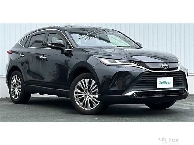 2020 Toyota Harrier Hybrid
