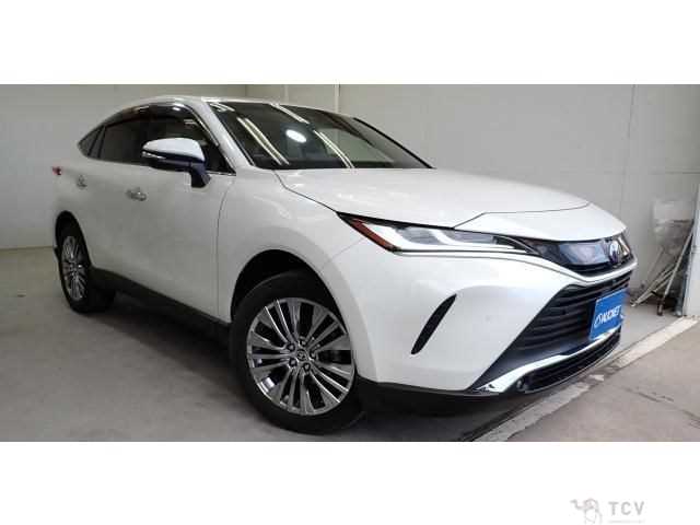 2020 Toyota Harrier Hybrid