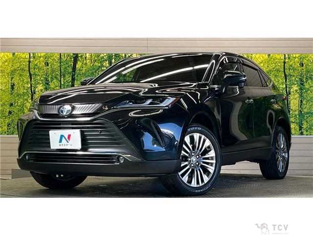 2020 Toyota Harrier Hybrid