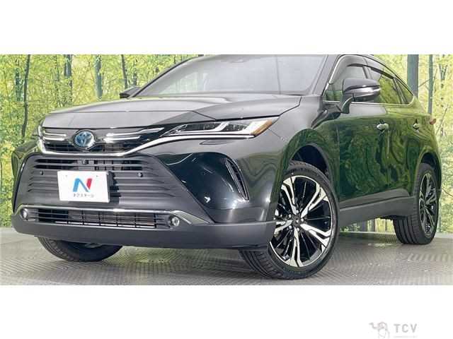 2020 Toyota Harrier Hybrid