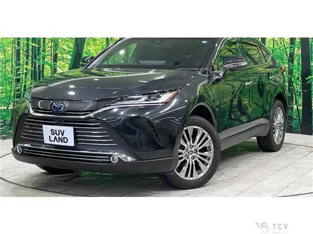 2020 Toyota Harrier Hybrid