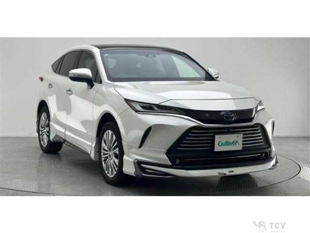 2020 Toyota Harrier Hybrid