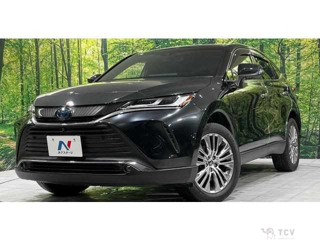 2020 Toyota Harrier Hybrid