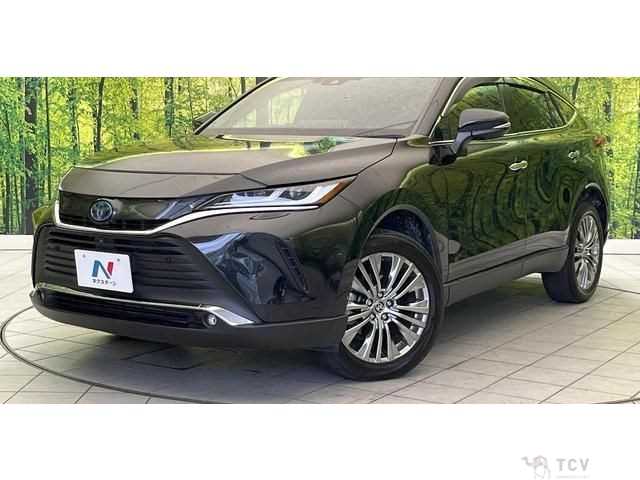 2020 Toyota Harrier Hybrid