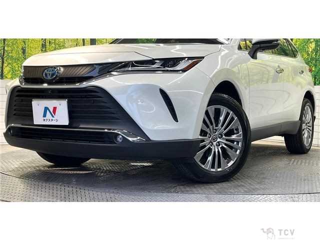 2020 Toyota Harrier Hybrid