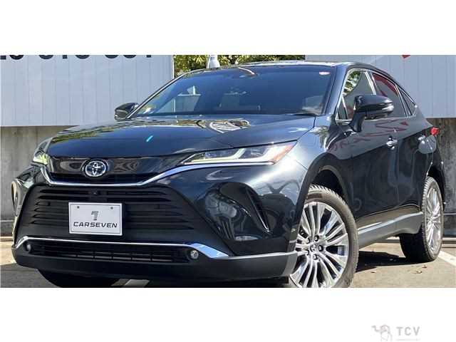 2020 Toyota Harrier Hybrid