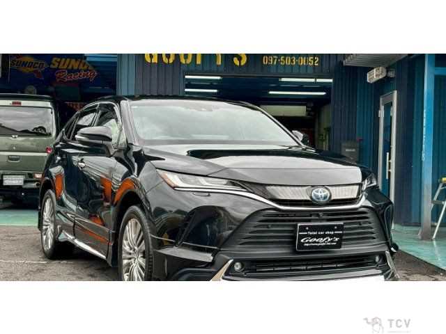 2020 Toyota Harrier Hybrid