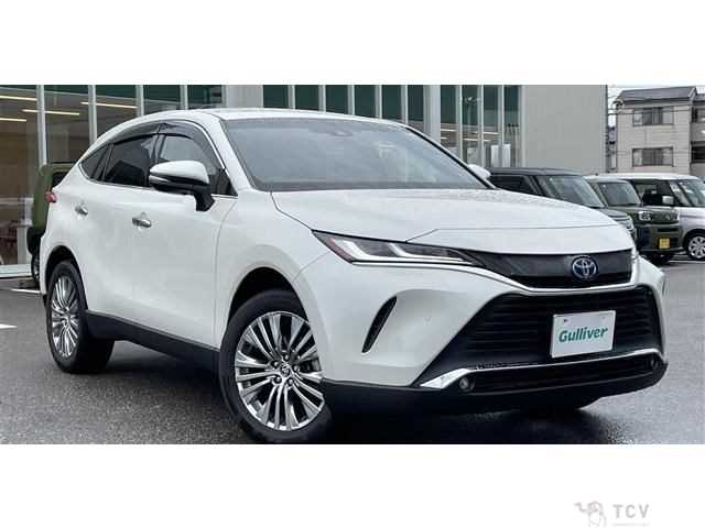 2020 Toyota Harrier Hybrid