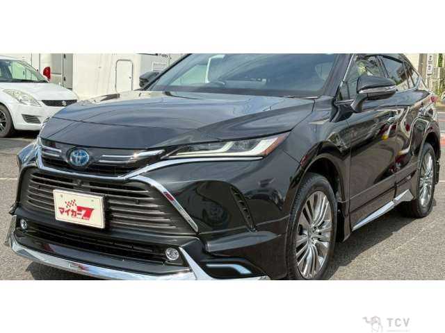 2020 Toyota Harrier Hybrid